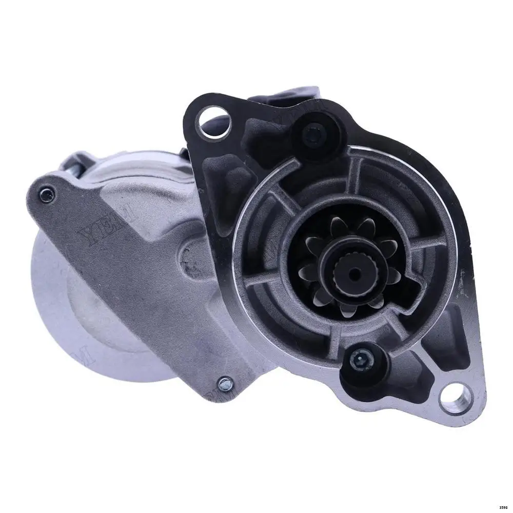 Fairway Mower LF381012V 9T Starter Motor 557888 for Kubota Engine V1505 3