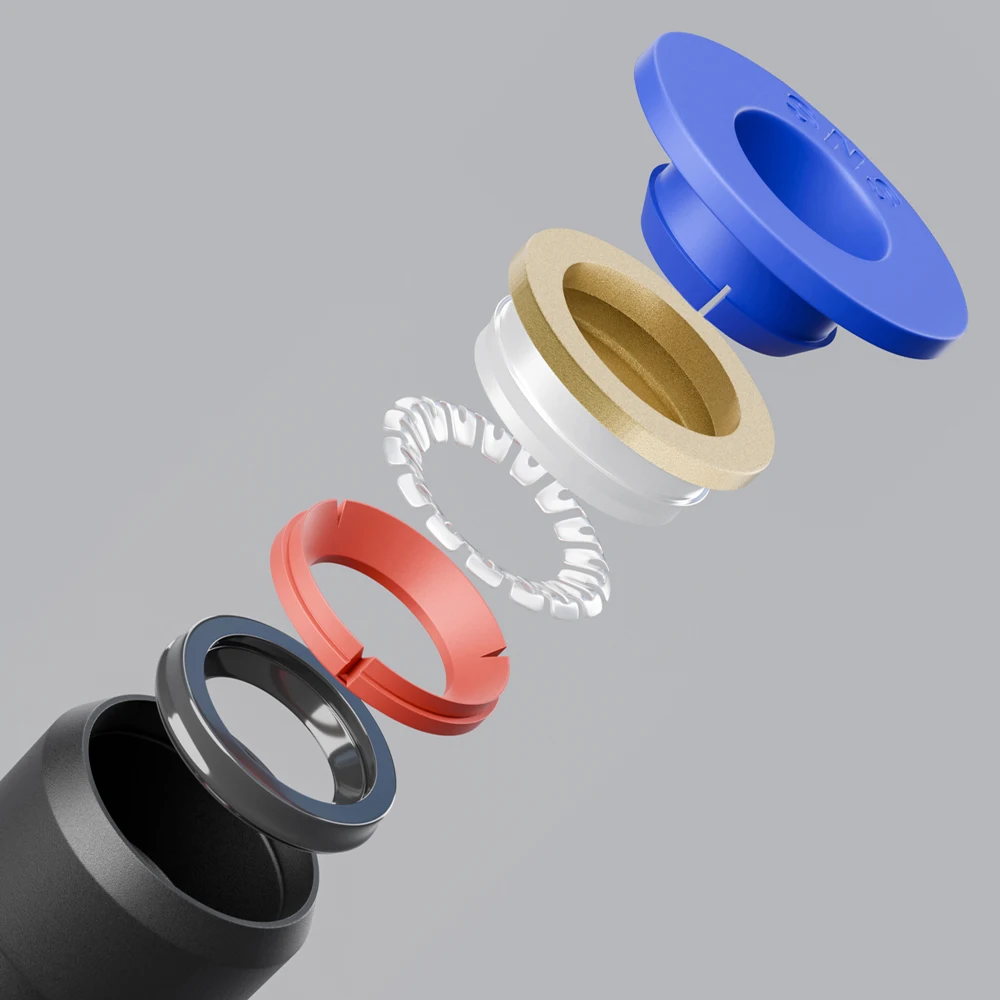 For SNS SPE Series Quick Fitting 3-Way Equal Union Tee Type T Plastic Pneumatic Connector Push to Connect Air Tube Pneumatic