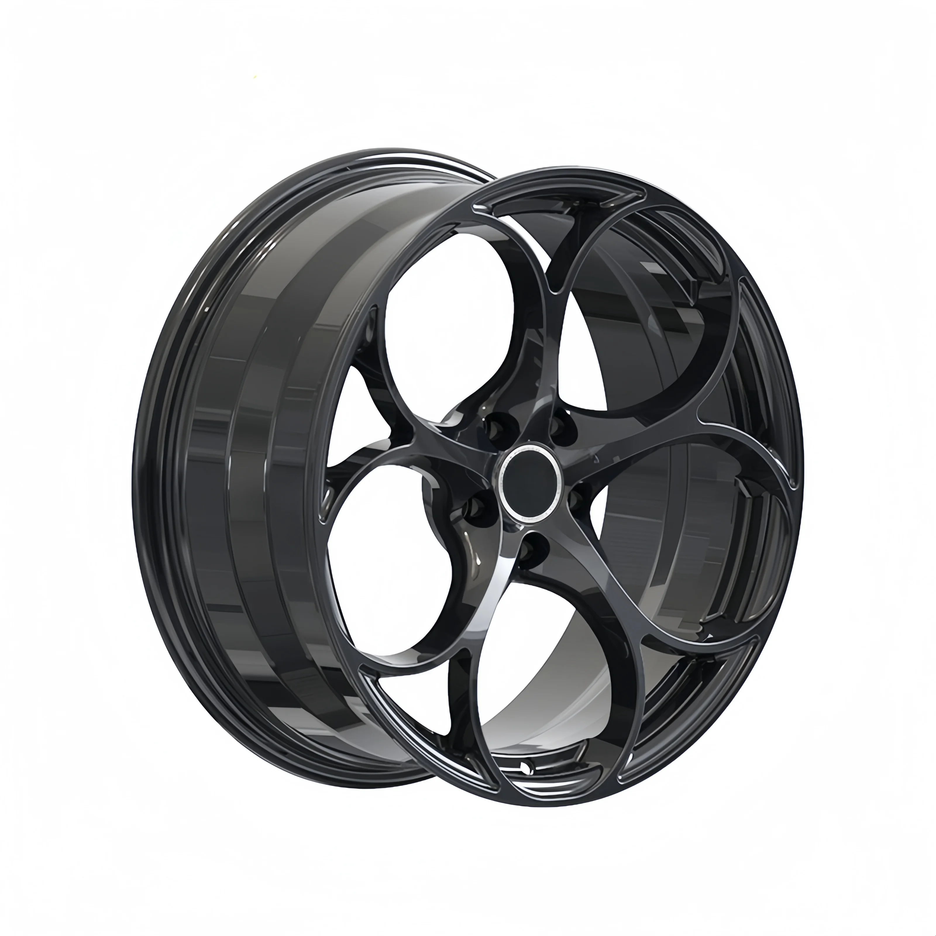 XINLAI Custom Deep Concave Clover Spokes 5x120 5x120 5x114.3 18 19 20 21 22inch Forged Wheels for BMW Audi M4 A6 C260 M3 - Image 2