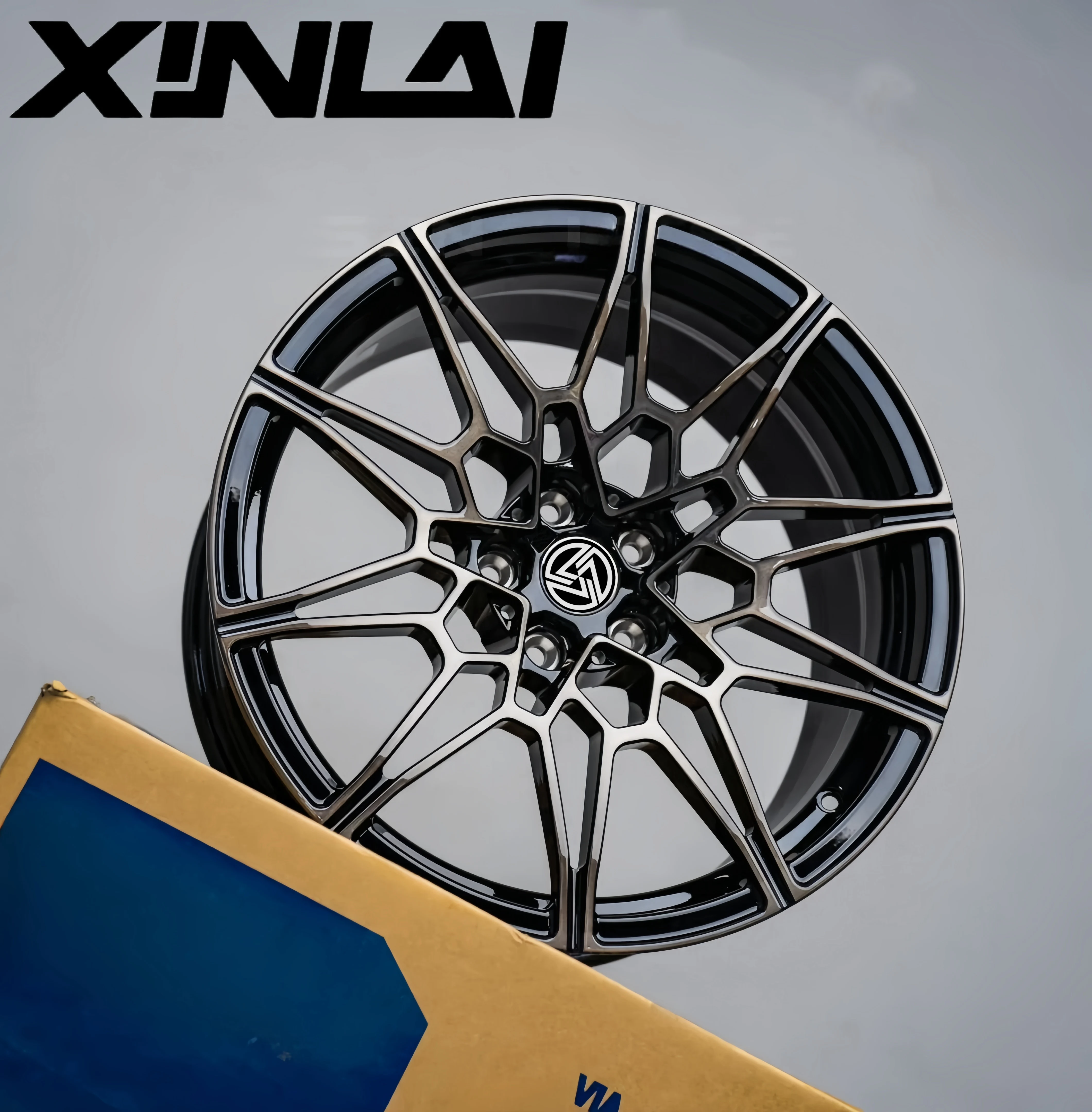 XINL Deep Concave Forged Custom Design 1-piece Aluminum Alloy Passenger Car Wheel Hubs18-22 Inch 5x112 5x120 for E60 F10 E30 E46 - Image 6