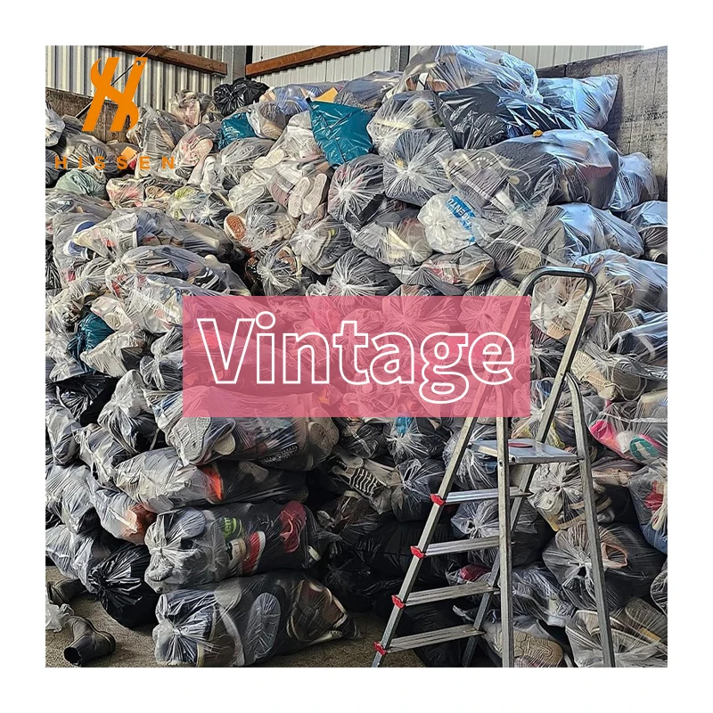 Shop Our American Vintage Clothing Bale Bundle Wholesale