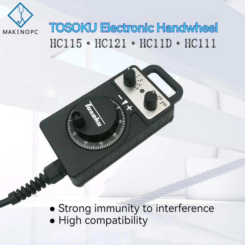 Tosoku HC Electronic Hand Wheel Generator Mpg Handwheel for Drilling and Milling CNC Machining Center