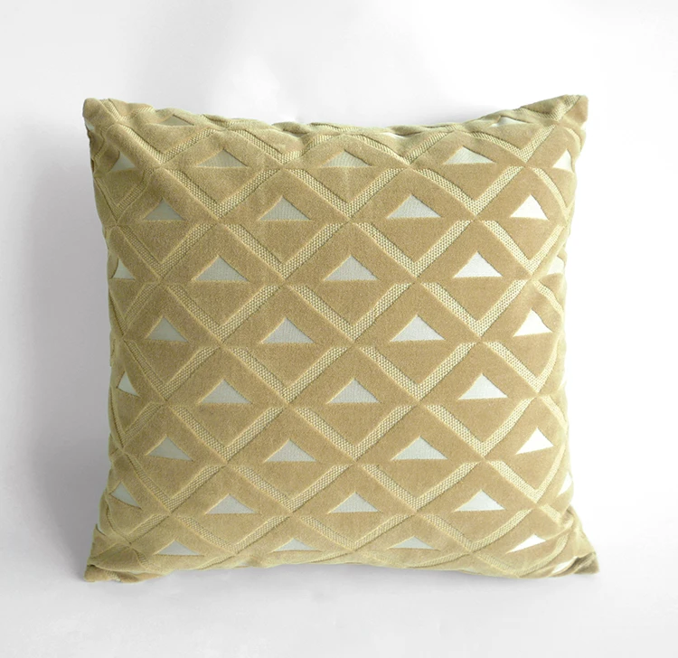 Simple Pillows Geometric Cushion Cover manufacture