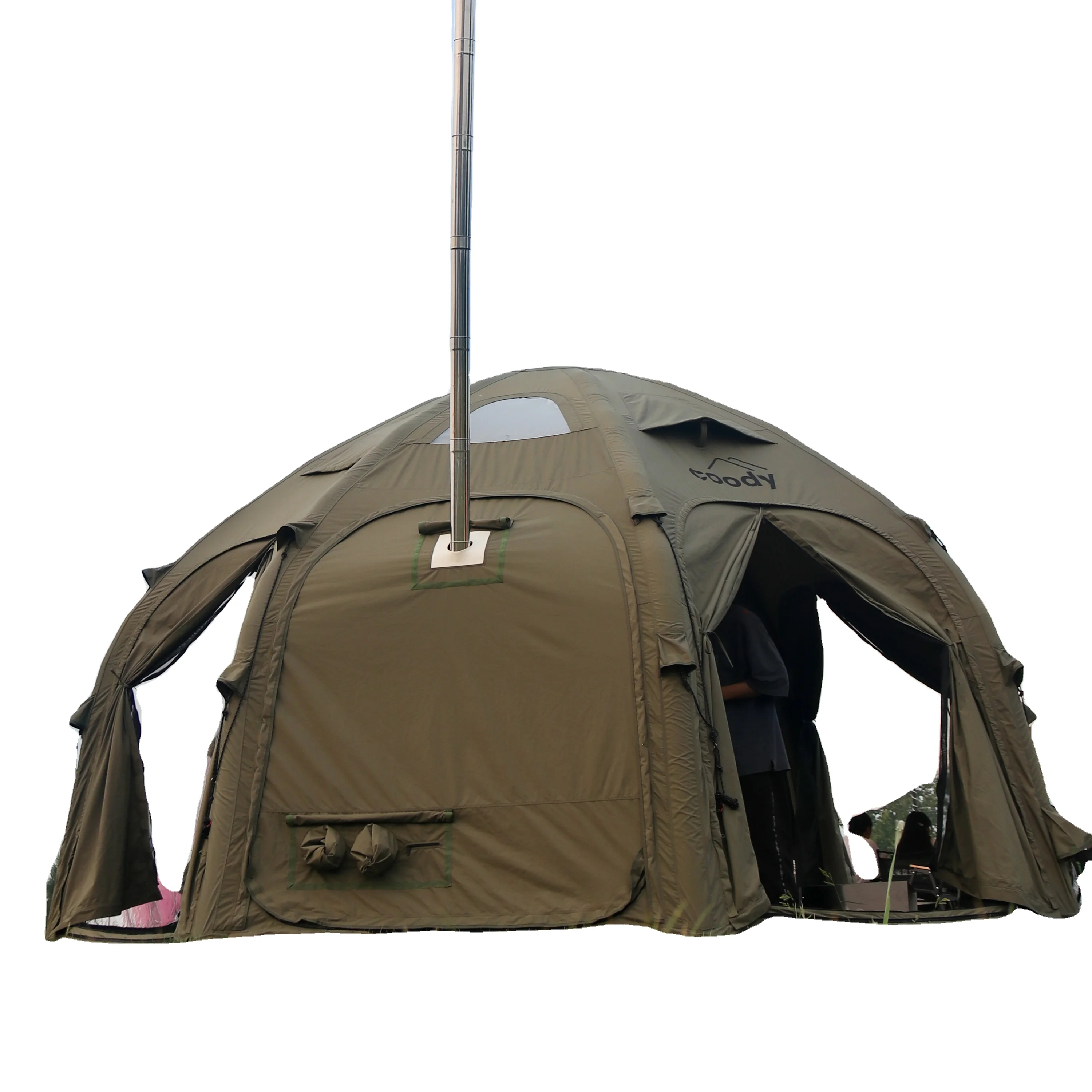 Lettino Da Campeggio ATORPOK Pieghevole - Portatile Leggero Per Adulti | Supporto 200kg Con Cuscino - Foto 5