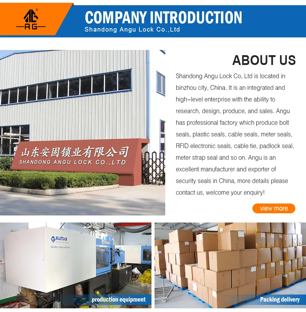 Electric Meter Security Seal Gas Meter Security Seal Twist Meter Seal