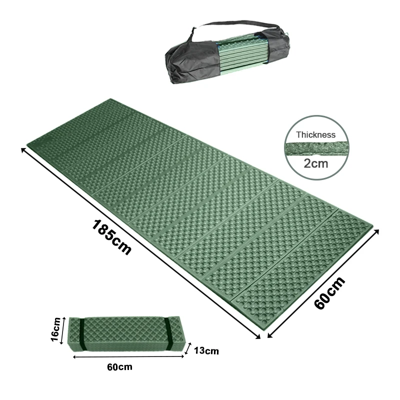 Sleeping Pad Closed Cell Foam Mat For Ultralight Backpacking Thruhiking And Camping Buy