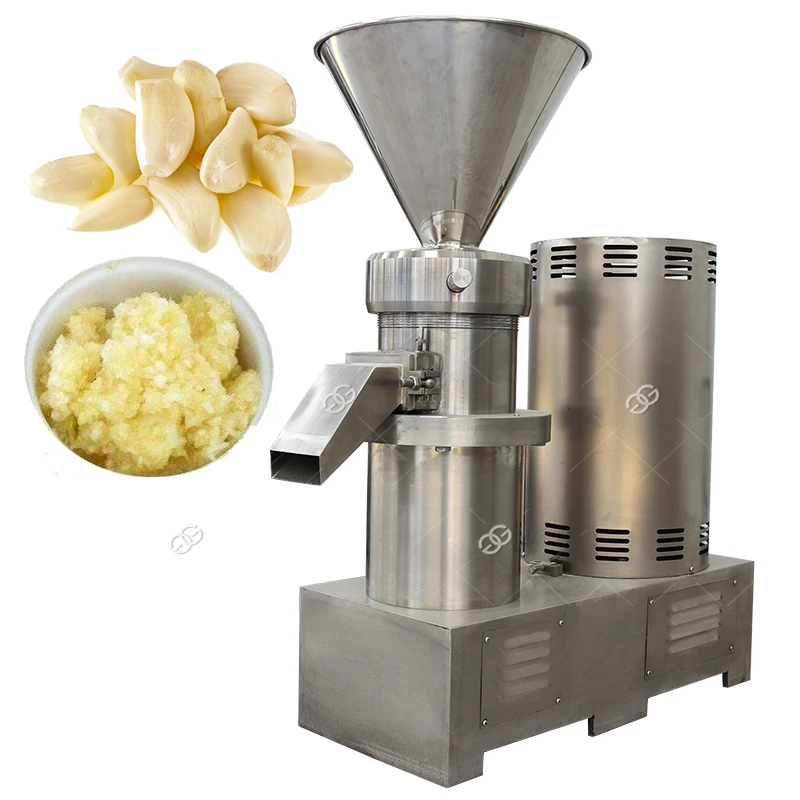 Ginger Garlic Paste Grinding Machine For Food Sauce Making