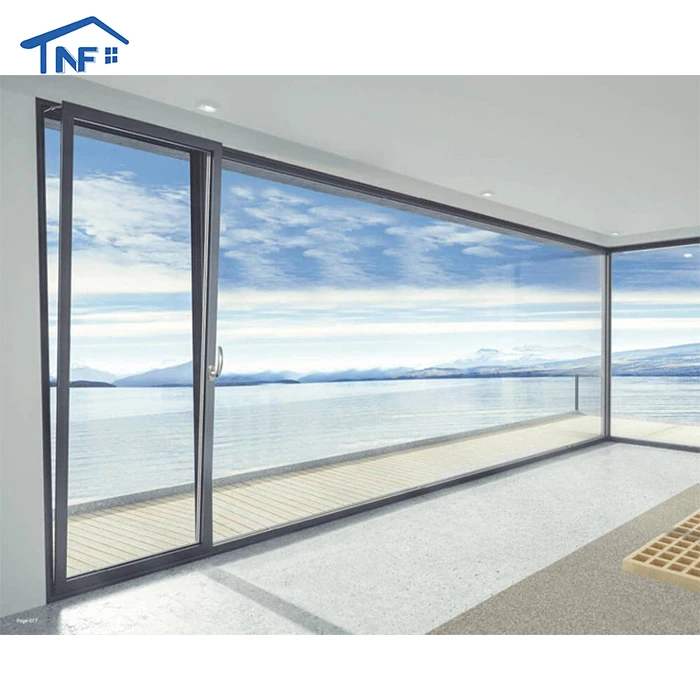 Cheap Double Glazed Aluminum Tilt and Turn Window