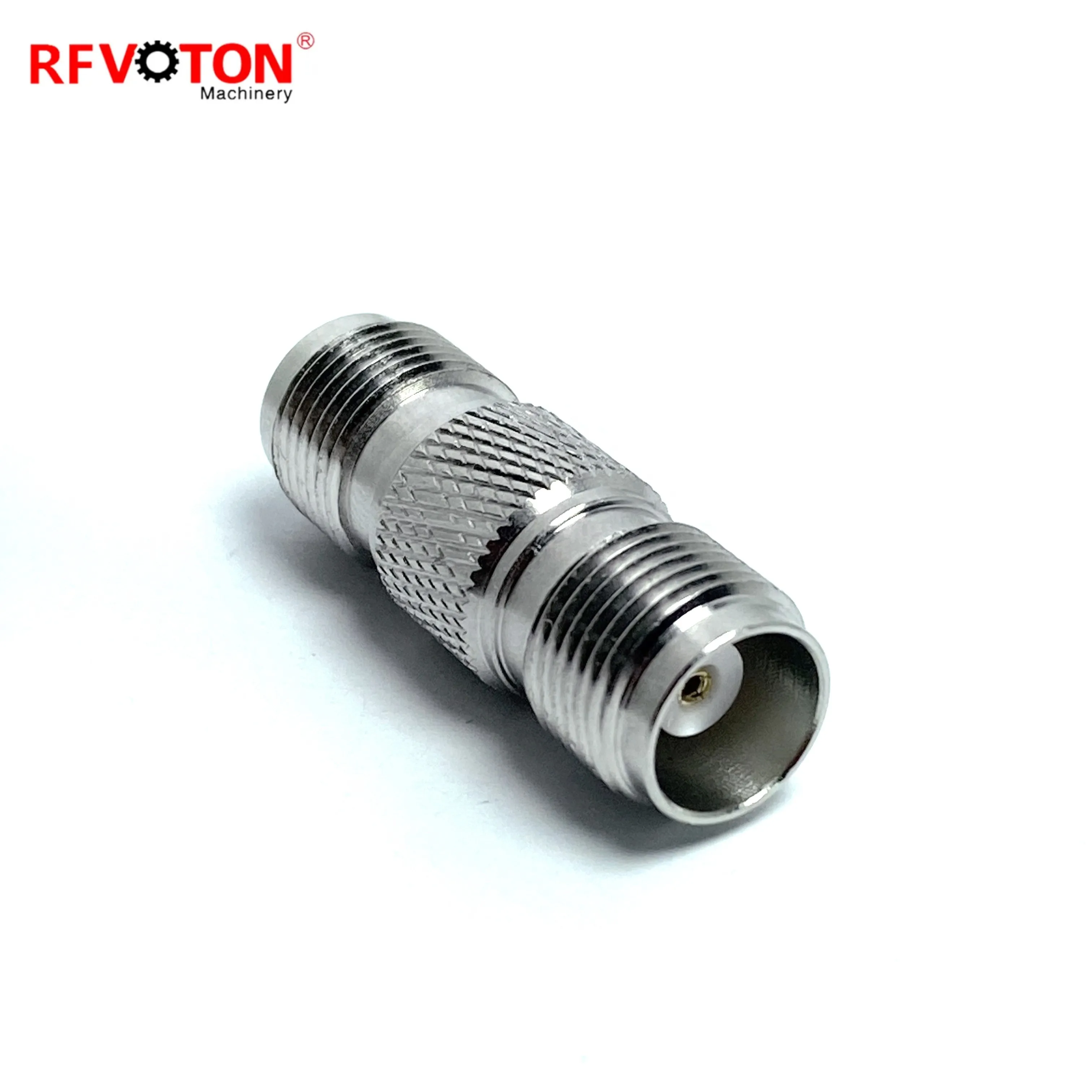 RF connector TNC type female jack straight TO RP TNC female pin RF coaxial cable converter factory