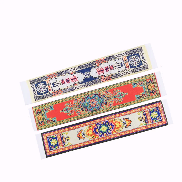 Good Cheap Customs Bookmark,Oriental Woven Carpet Bookmarks, Woven Persian Rug Bookmarks