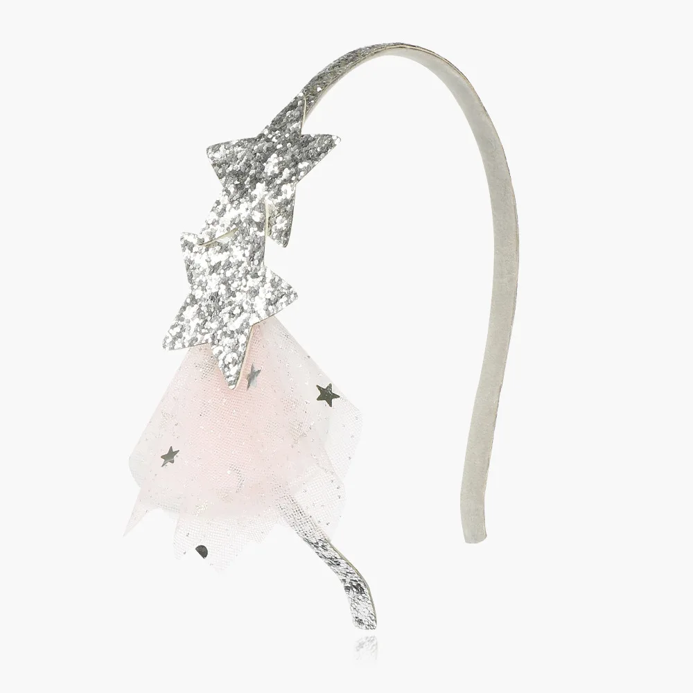 Пудра для волос с блестками