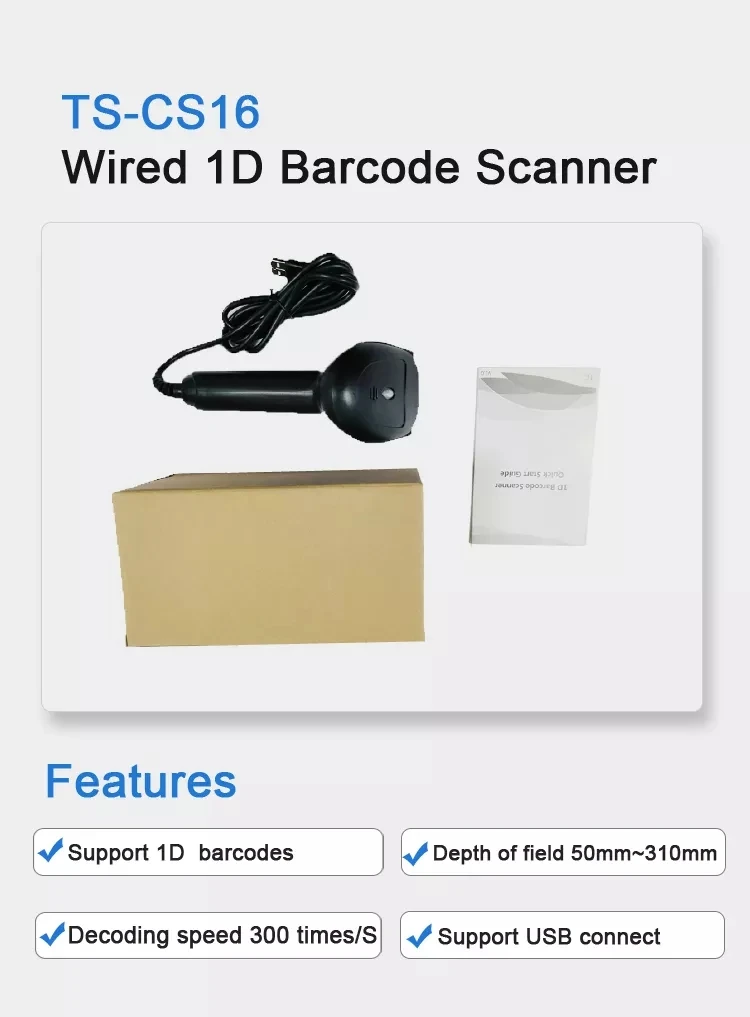Laser Scan Machine 2D Barcode Mini Hand Held Reader Thermal Barcode Module Scanner for Sale