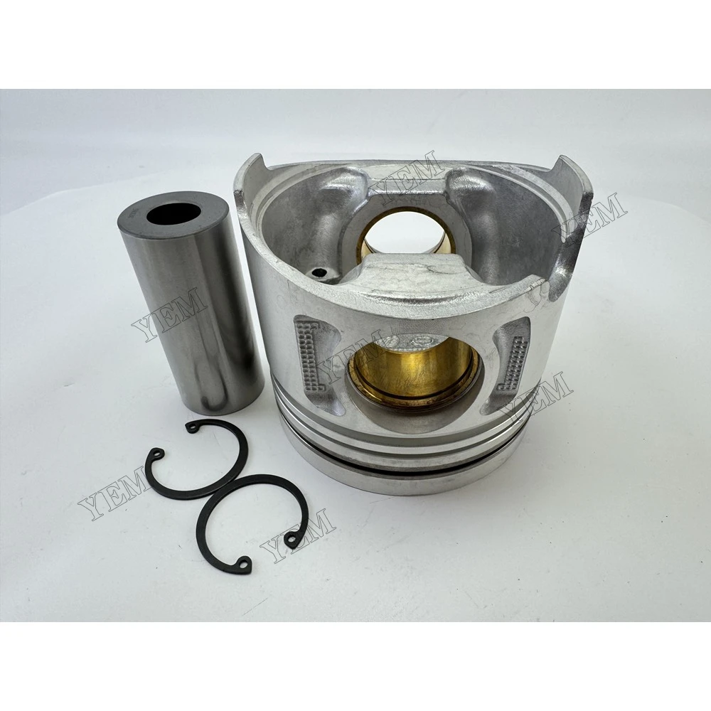 Taiwan Factory Wholesale High Quality J08C Piston with Pin Clip 3
