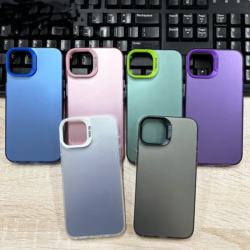 Premium Imd Mobile Phone Cases For Iphone 16 15 14 13 12 11 Plus Pro Max Full Body Protective Matte Anti-Drop back Case