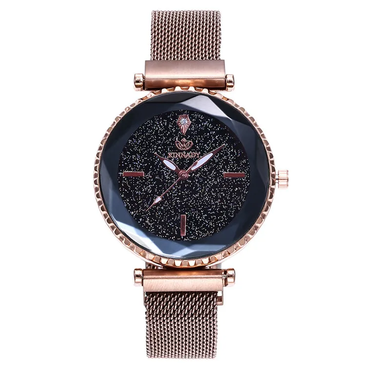 Hot Products Luxury Starry Sky Watch Magnetic Buckle Wristwatch Montre Femme Women Watches