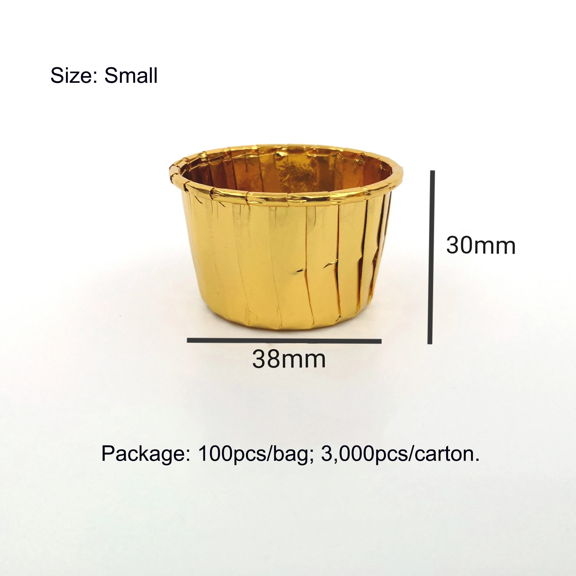 Disposable pudding cup, Dessert baking Bowl, aluminium foil cake box, Food grade high temperature resistance supplier