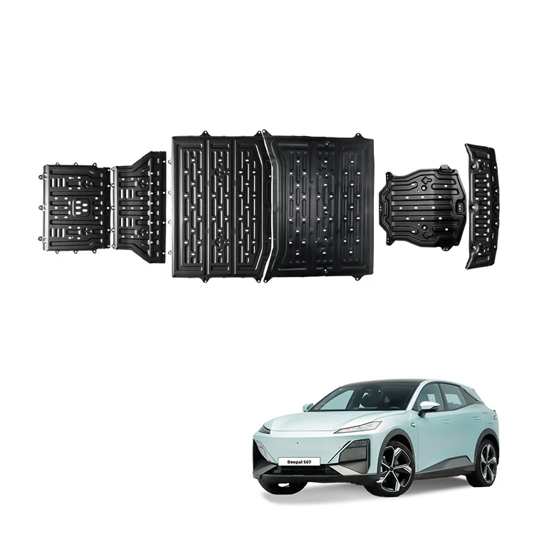 Chassiskyddsplatta för Changan Deepal S07-tillbehör av aluminium och magnesium underredsskyddsplatta yttre tillbehör