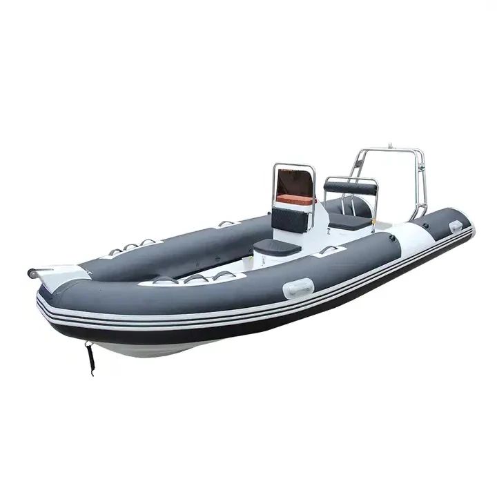 Ce Appro Luxury Deep V Orca Steering Console 16 Ft Hypalon Rigid Inflatable 16ft Rib Boat 480 With Motor