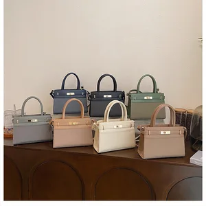 Custom Designer Fashion Large Capacity Ladies Shoulder Crossbody Bag Women's Luxury Leather Handbag for Women Wholesale