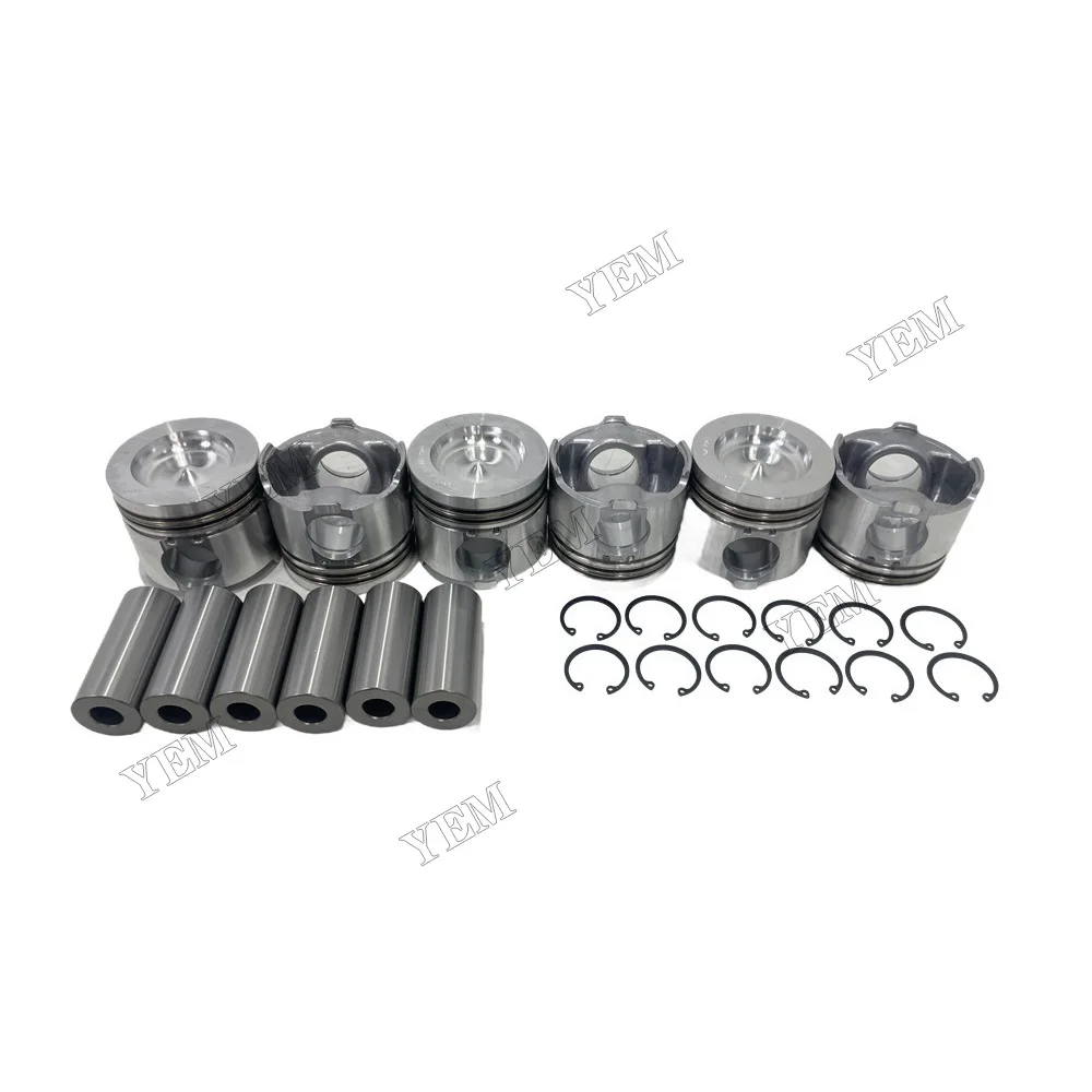 For Caterpillar 3116 Piston Kit Engine Parts Replaces 4