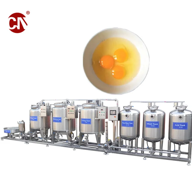 automatic egg washing breaking egg liquid pasteurization making machine egg powder process plant production line