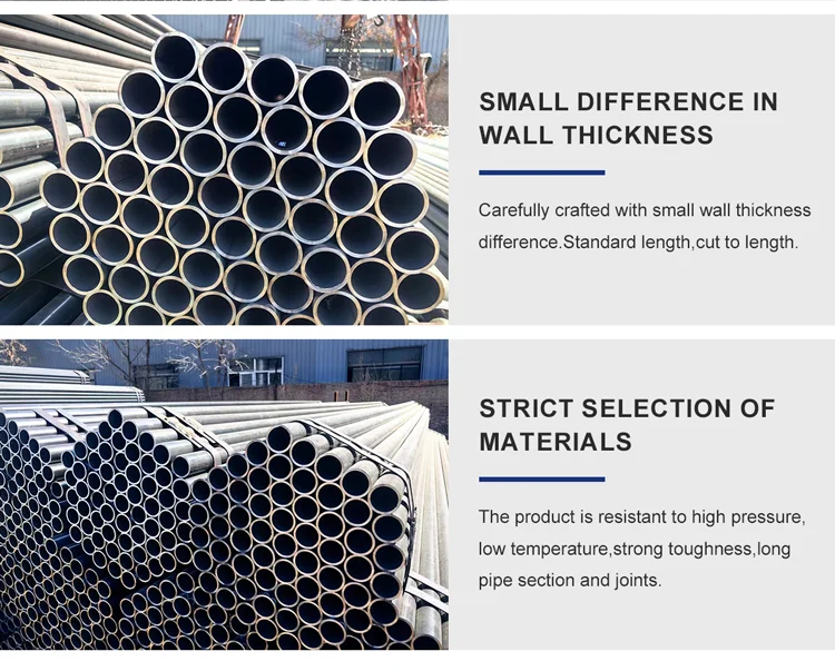 3 Inch M.S. ERW 40 Schedule Pipe