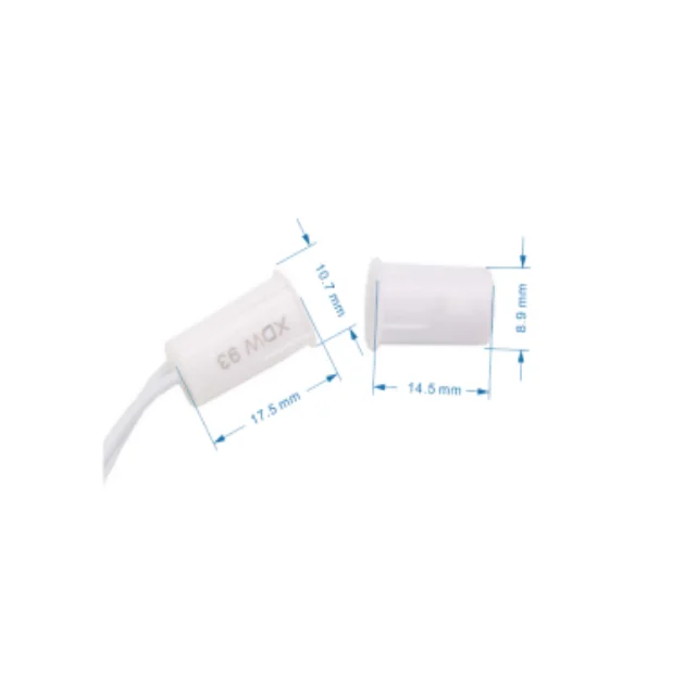 SODOWELL Magnetic Contacts Switch Reed Sensor Proximity Sensor Switch for Safety Equipment