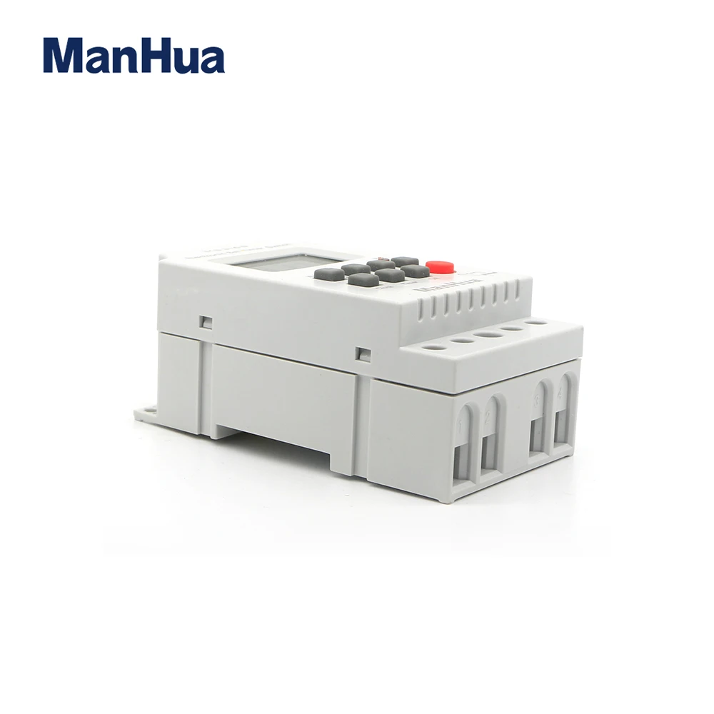 Manhua MS316B 220V 25A 68 on Timer Switch for Muslim Pray and School Bell