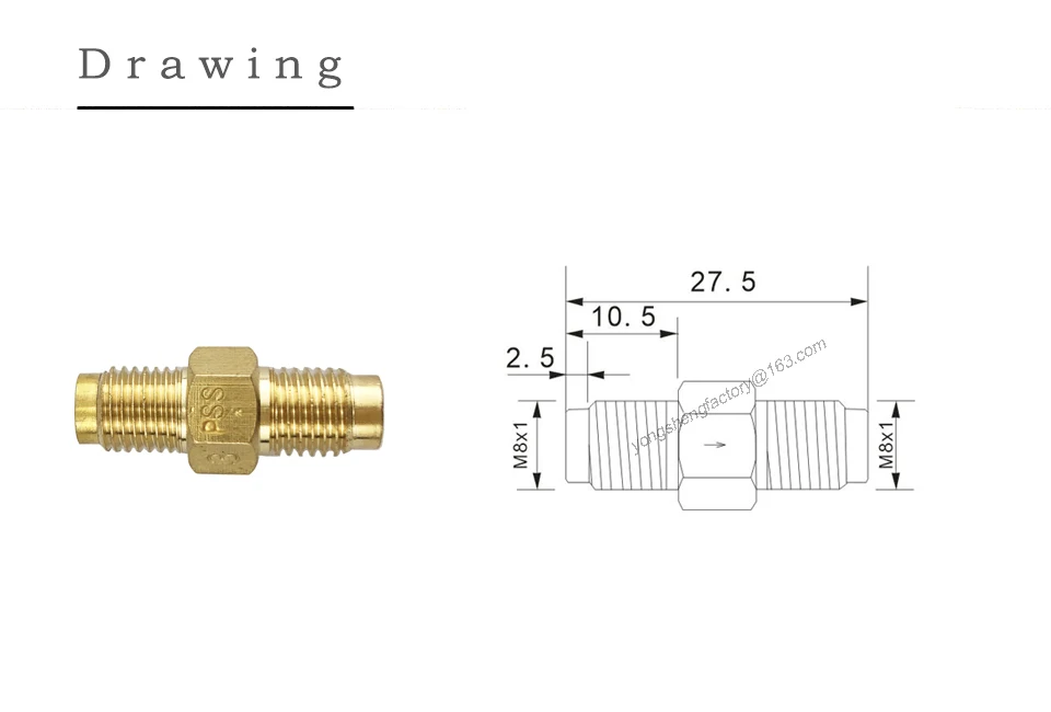 Brass Resistance Oil Flow Metering Unit/Oil Distributor/Separator Valve/Divider DPC For Centralized Lubrication System/CNC - 13 Brass Resistance Oil Flow Metering Unit/Oil Distributor/Separator Valve/Divider DPC For Centralized Lubrication System/CNC - 13