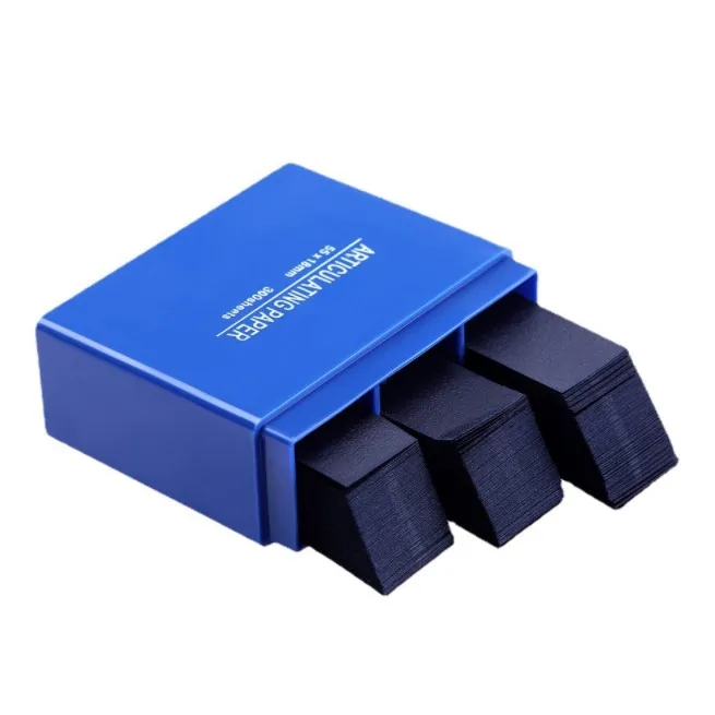 Dental Occlusion Paper Dental Bite Articulating Paper Strips Oral Teeth Care Dental Articulating Paper OEM Wholesale