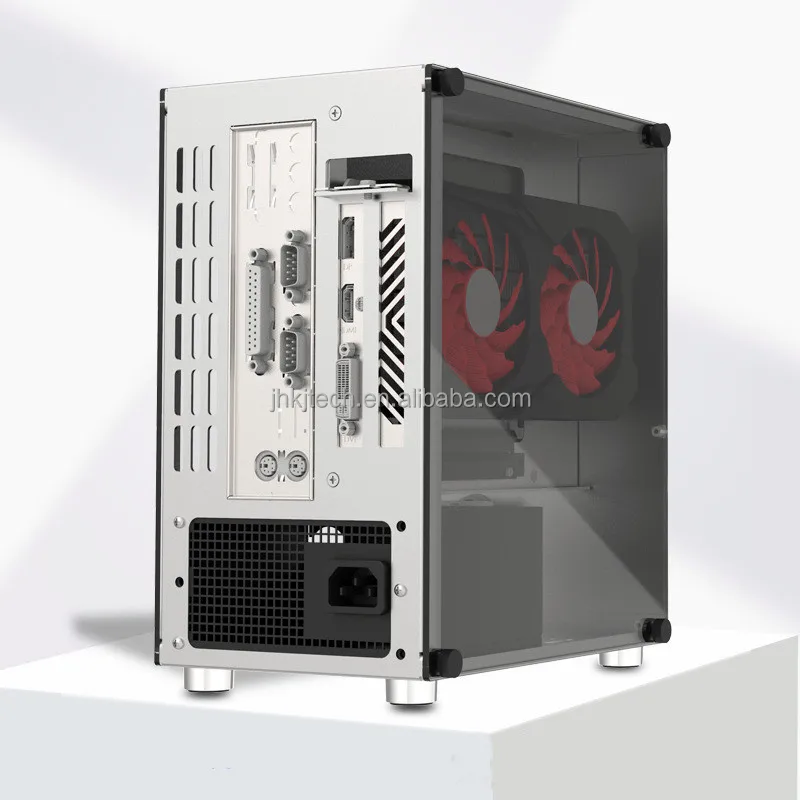 铝制htpc Itx机箱支持sfx/sfx-l Psu/70毫米中央处理器冷却器/210毫米gpu/ssdx3/，mod A4迷你电脑机箱台式 ...