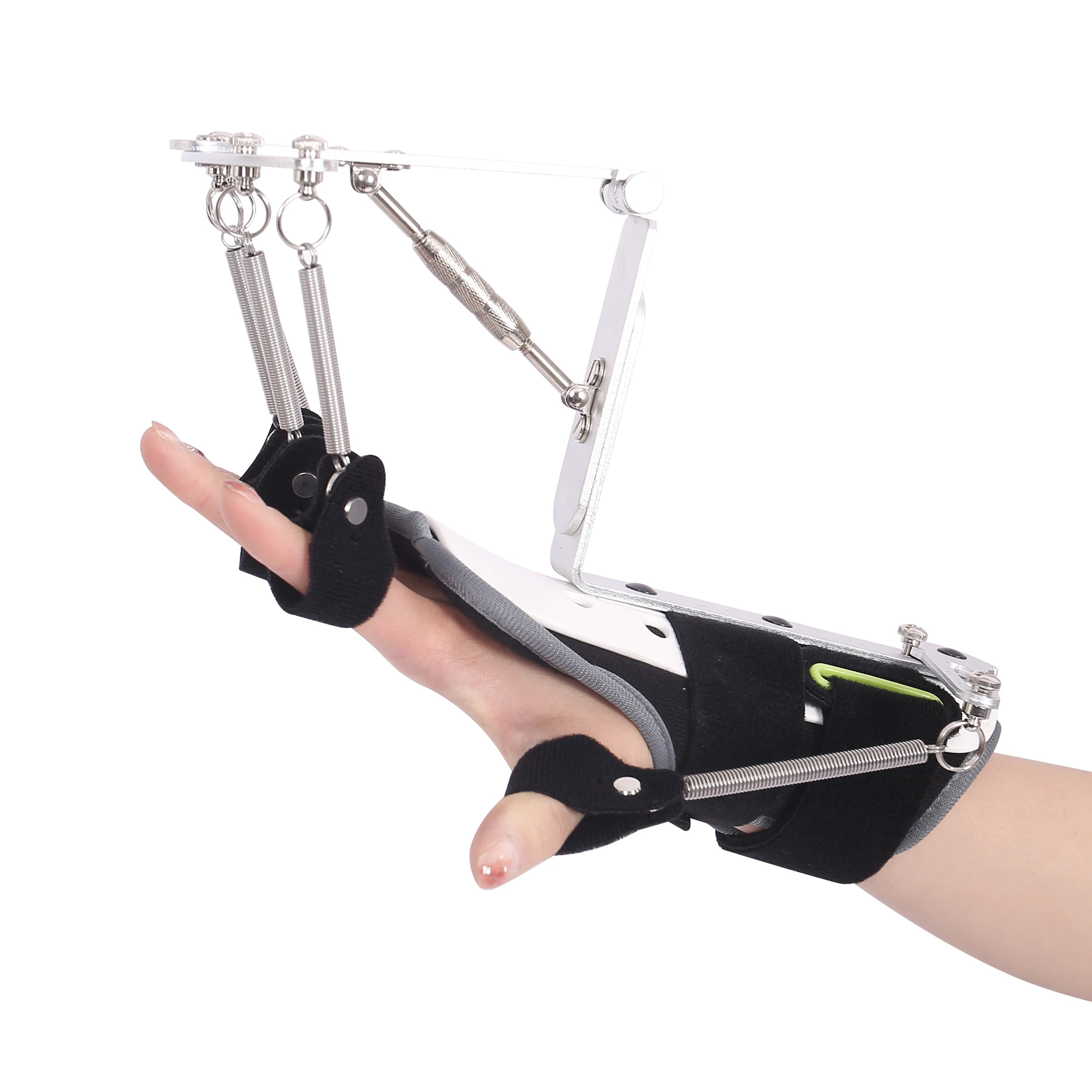 Finger Splint Grip Strength Device Medical Finger Training Mover Dynamic Finger Extension Splint