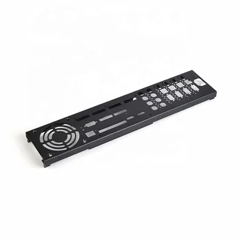 China Manufacturer Custom Cnc Machining Audio Amplifier Front Panel, Aluminum Face Plate, Aluminum Front Panel