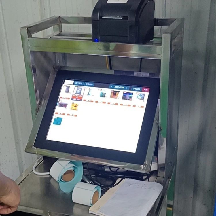 ZHICHUN 1080P Capacitive Touch Screen Panel Display Industrial Screen Monitor Portable Touch Monitor with Front USB