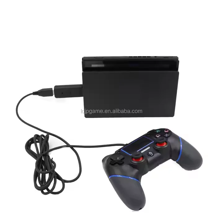 USB Adapter for PS3/PS4/Xbox 360/Xbox One/For Wii U/Nintendo Switch Controller to USB Controller Converter Adapter