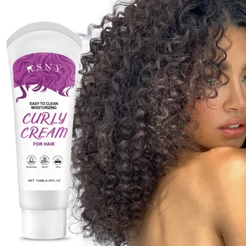 OEM Private Label 120ml Milk Multi-Purpose Hair Care & Styling Products Curling Hair Care