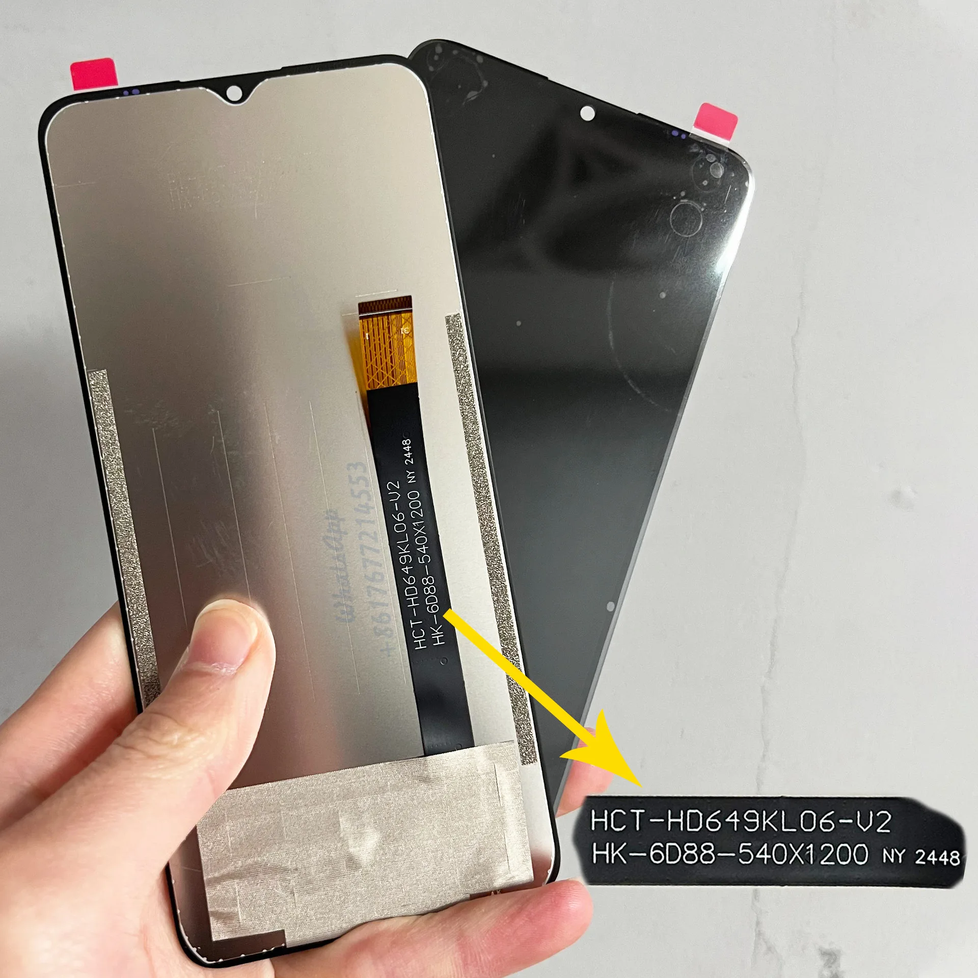 China Mobile Phone LCD Display Flex FPC-XL6790090BM-31 HL652K30 Supplier with 1 Year Warranty