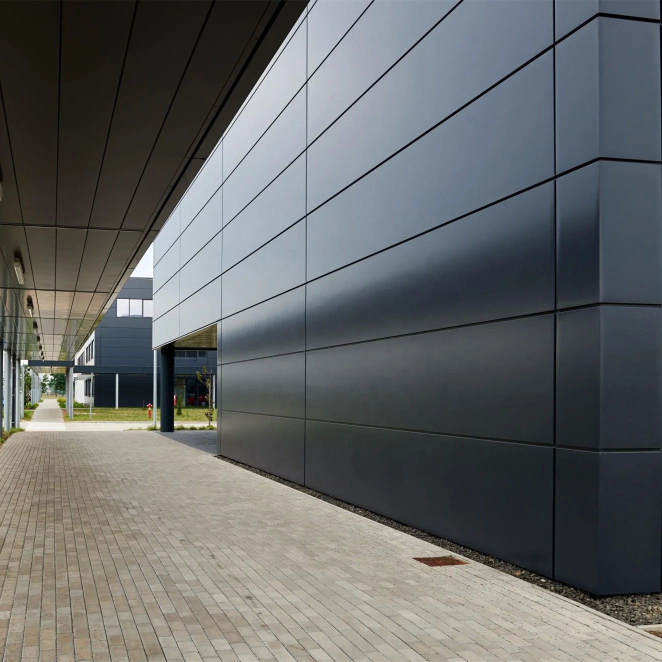 2000mm Width PVDF Coating Aluminium Composite Material for Billboard
