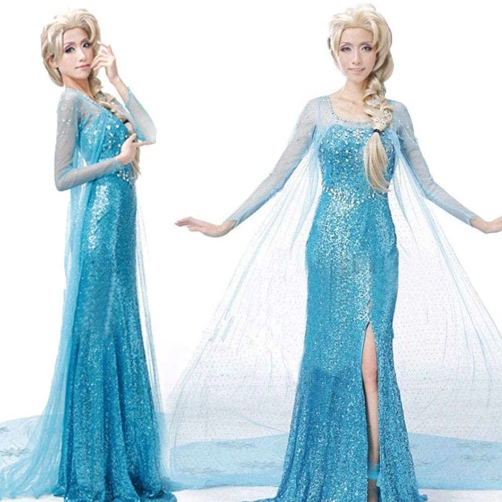 chinese dress ladies Buy Frozen Queen Elsa Dress Online for Little Girls