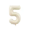ลูกโป่งสีครีม 32 นิ้ว [5]