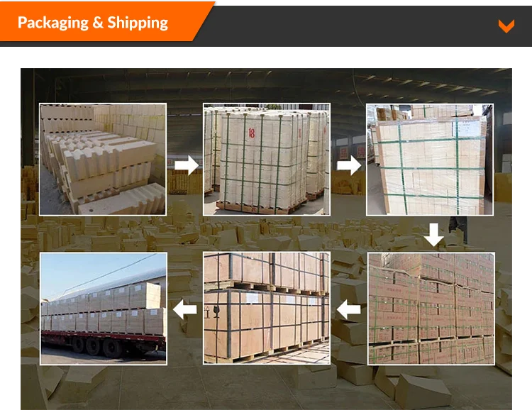 High Alumina Refractory Brick SK32 SK34 Fireclay Bricks Al2o3 Fire Brick For Boiler/glass Furnace