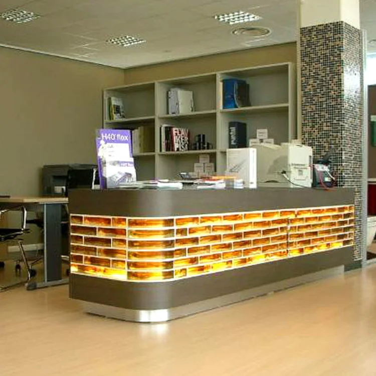 Gold Glass Bricks Blocks Decorative Solid Hot Melt Glass Brick Good Visibility Crystal Building Glass Bricks for Partition Wall