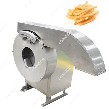 600kg/h Potato Cutter Slicer Slicing Potato Cutting Machine Chips