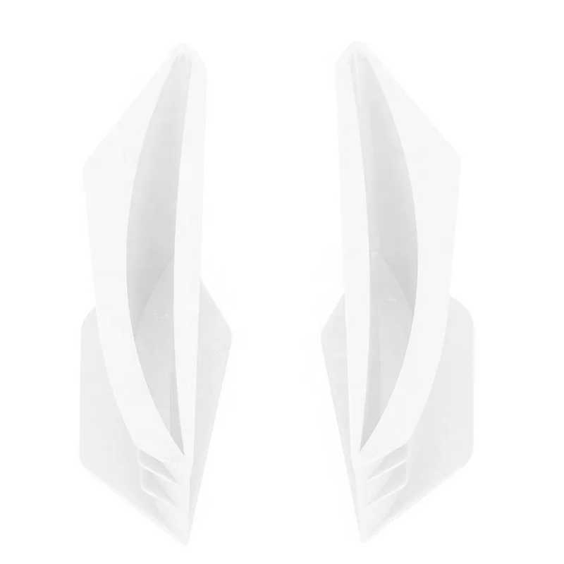 Plastic Motorcycle Dynamic Winglet Aerodynamic Wing Kit Wing Kit for Honda Yamaha Suzuki Kawasaki Nmax 155 PCX Vario CBR