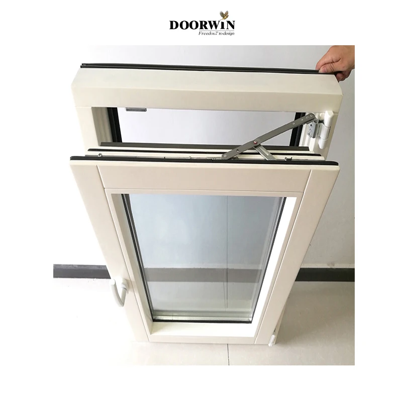 
 Новый дизайн Doorwin, изготовленные на заказ экологически чистые алюминиевые окна из НПВХ  