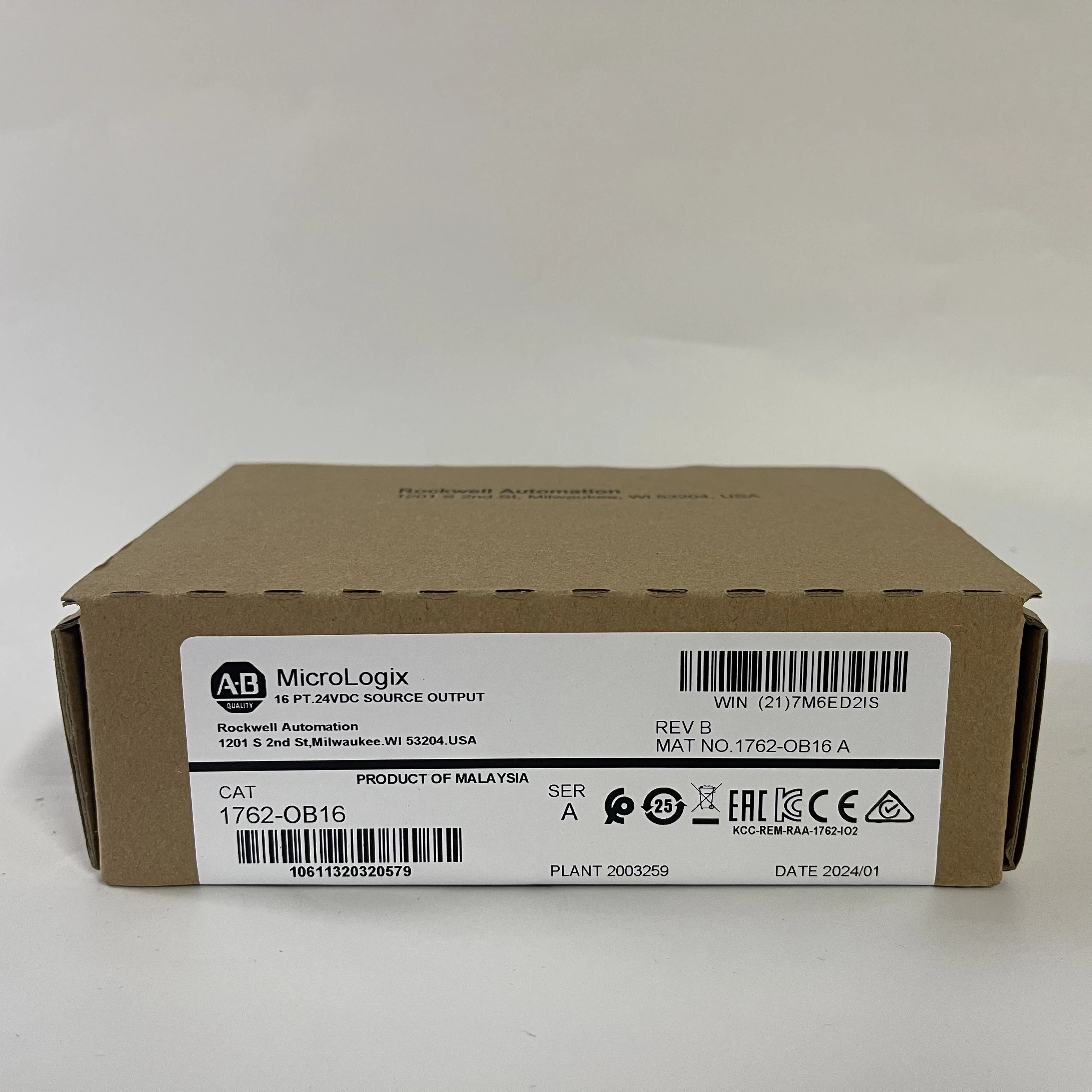 Allen-Bradley Digital Output Module 1762-OB16