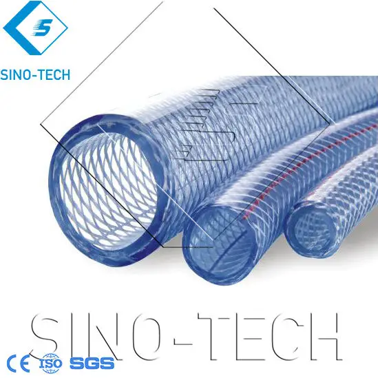 Double Layers Three  Colors PVC Garden Hose Making Machinery Fiber Soft Tube Extrusion Line