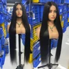 straight frontal wig