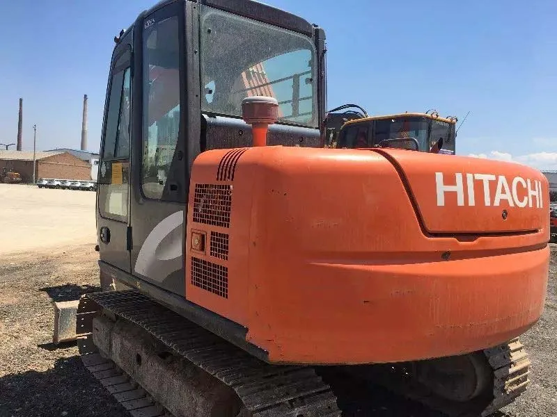 八海石 27kg First-Class Used 7 Ton Hitachi ZX70 Excavator Japan Origin