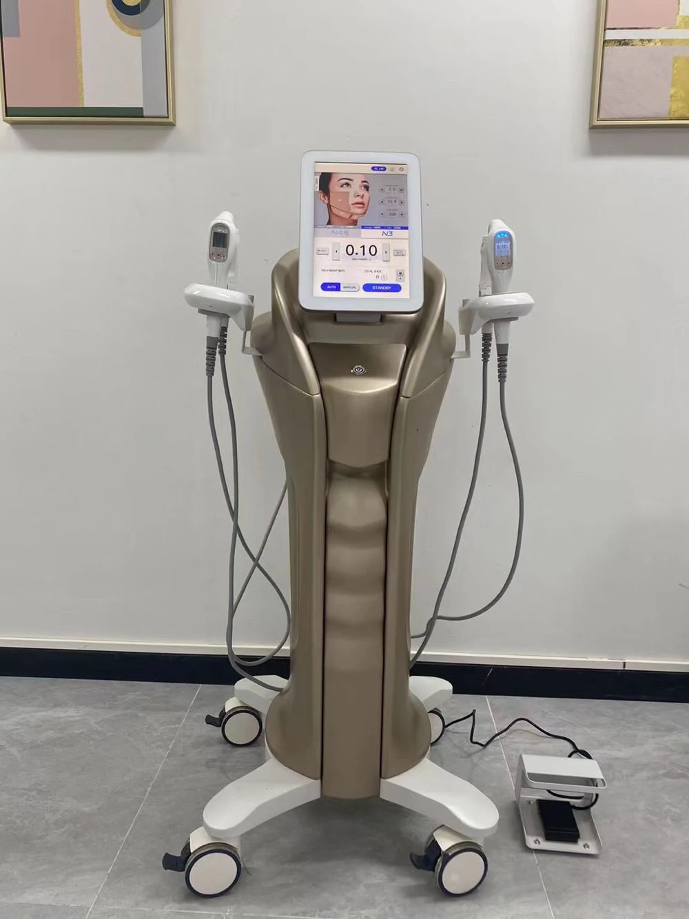 Good Result Radio Frequency Systems Fractional Slimming Radio Frequency